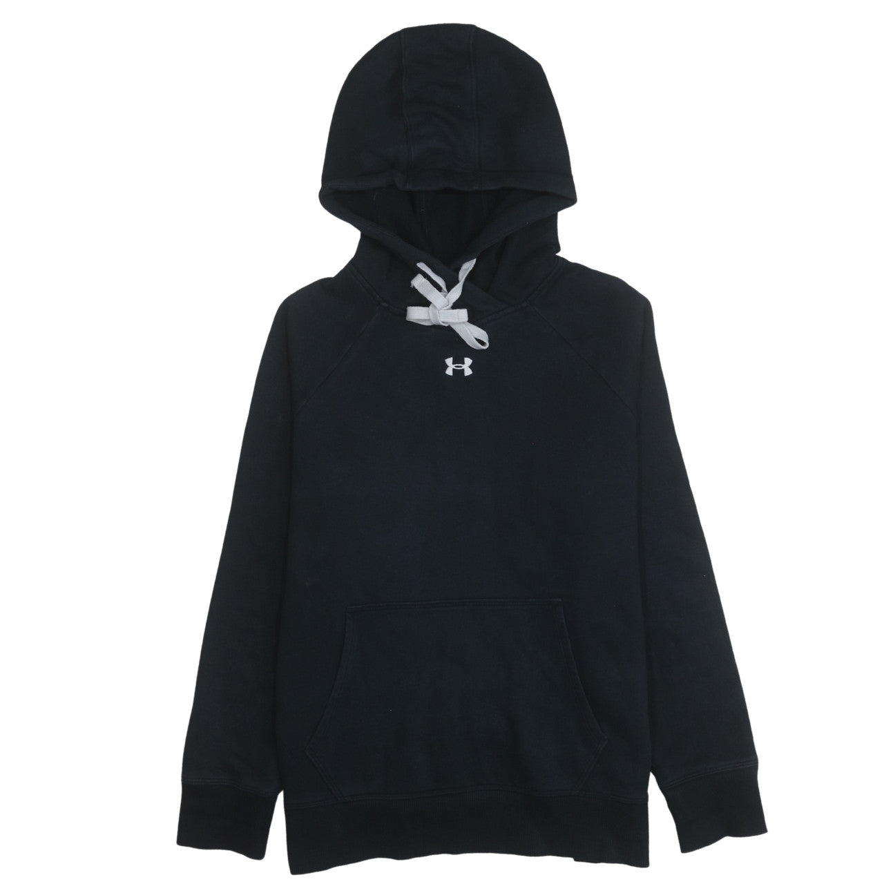 Under Armour Women's Black Pullover Hoodie Size M Cotton Blend