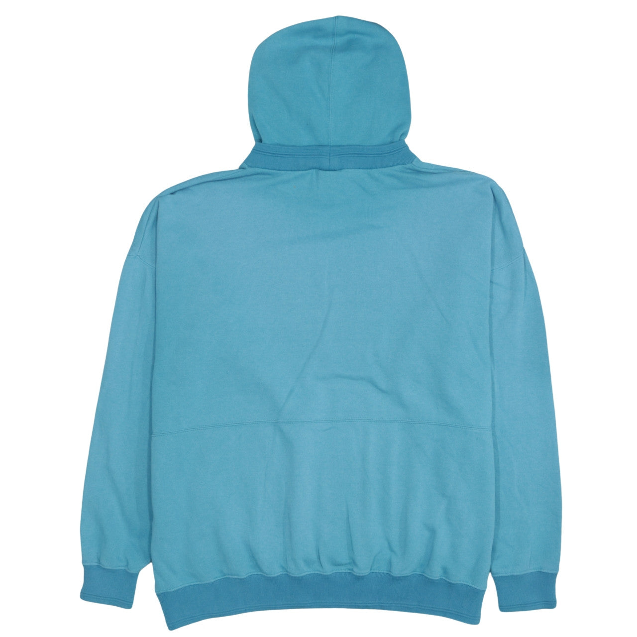 Nike Womens Blue Pullover Hoodie XXL Cotton USA Logo Sweatshirt