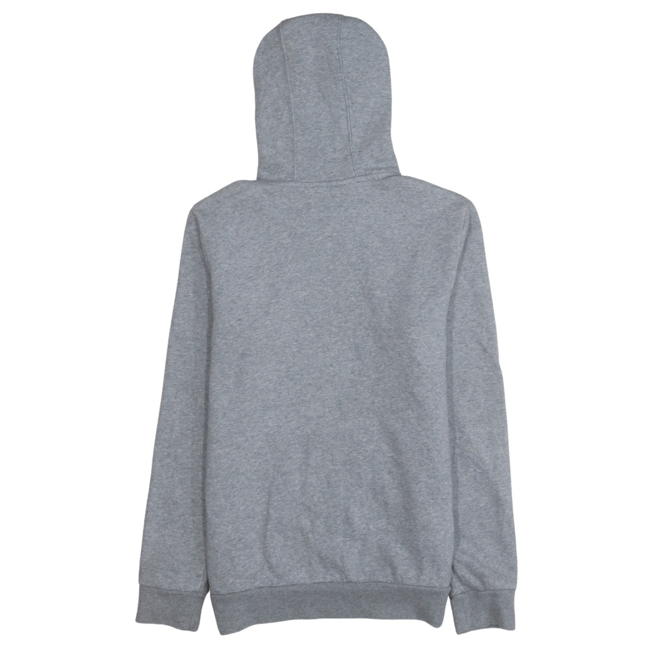 Adidas Boys Grey Pullover Hoodie 13-14 Years Regular Fit Fleece Sweatshirt