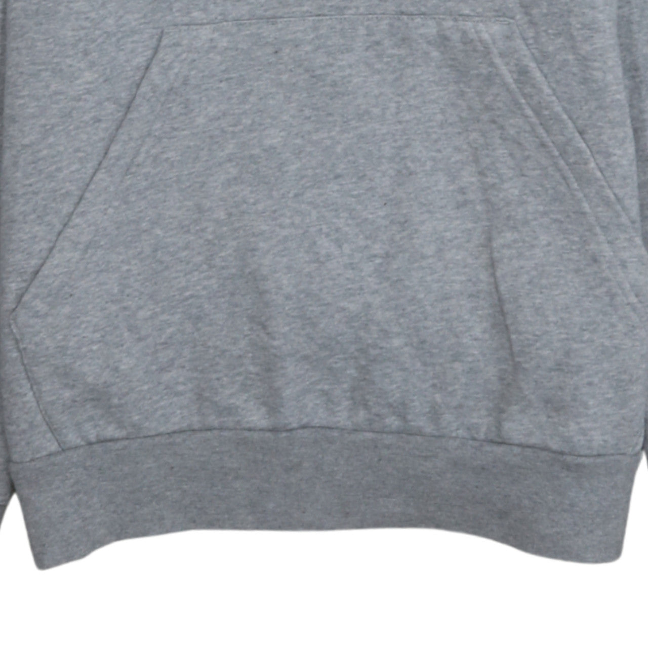 Adidas Boys Grey Pullover Hoodie 13-14 Years Regular Fit Fleece Sweatshirt