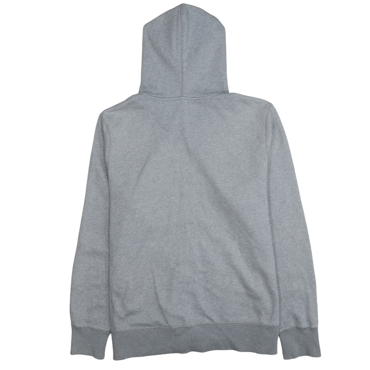 Nike Men's Grey XL Full Zip Hoodie Sweatshirt Sportswear