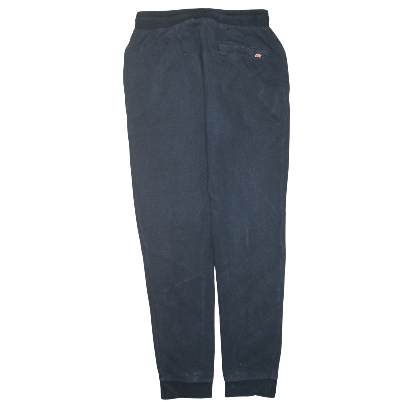 Ellesse Men's Black L Jogger Sweatpants Cotton Blend Casual