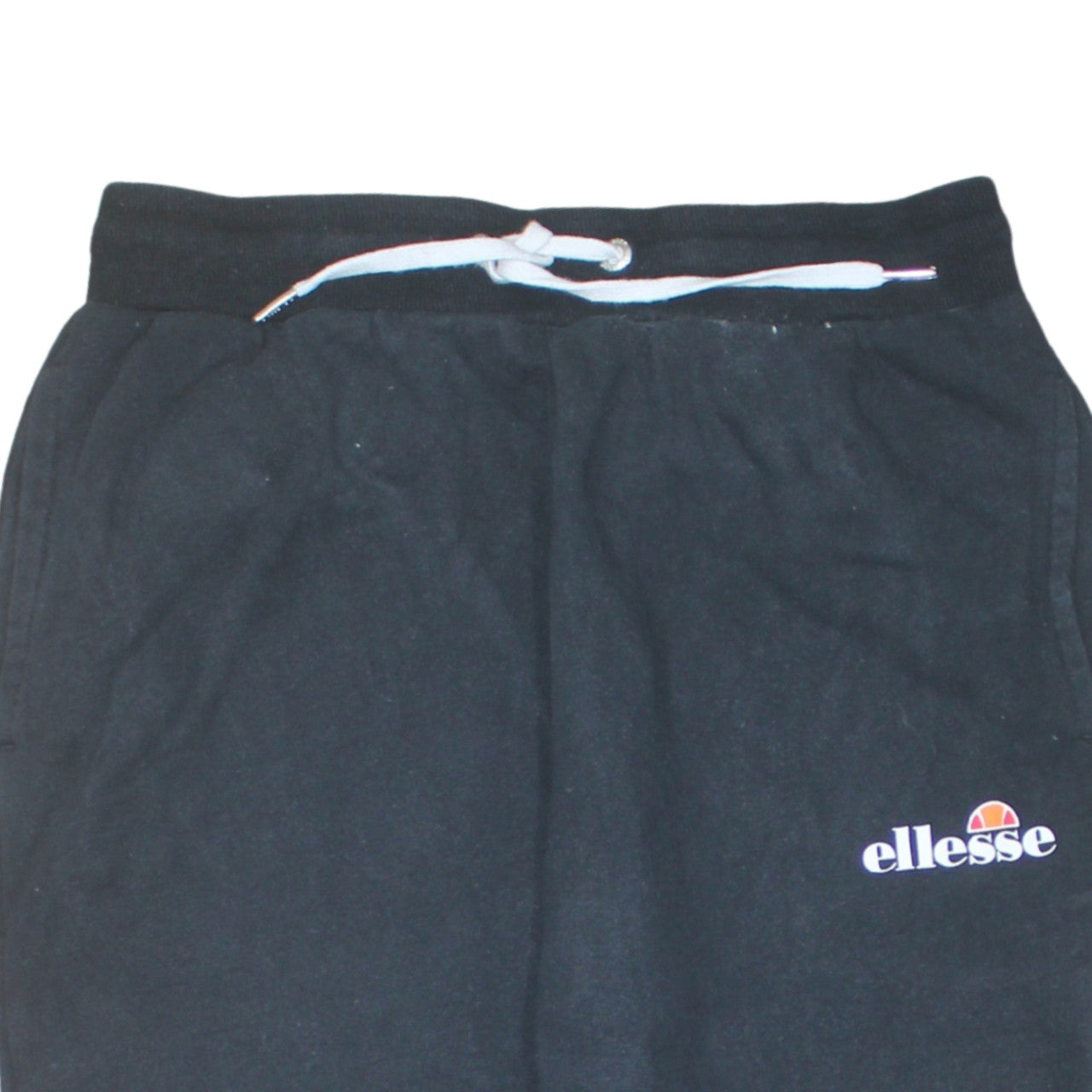 Ellesse Men's Black L Jogger Sweatpants Cotton Blend Casual