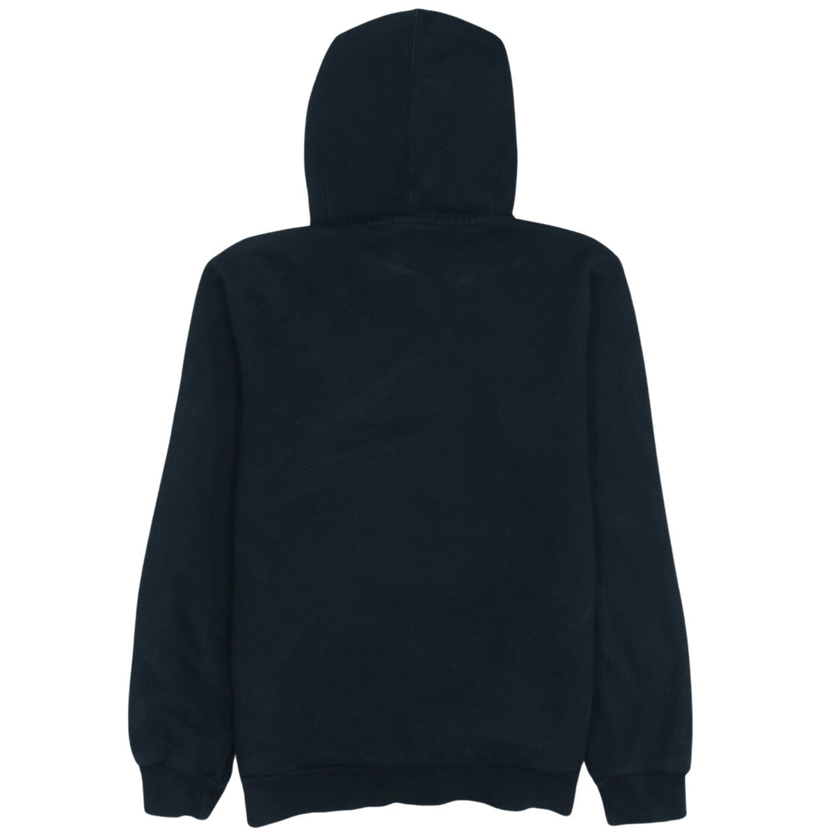 Puma Boys Black Pullover Hoodie Size 164 Graphic Print Fleece Sweatshirt