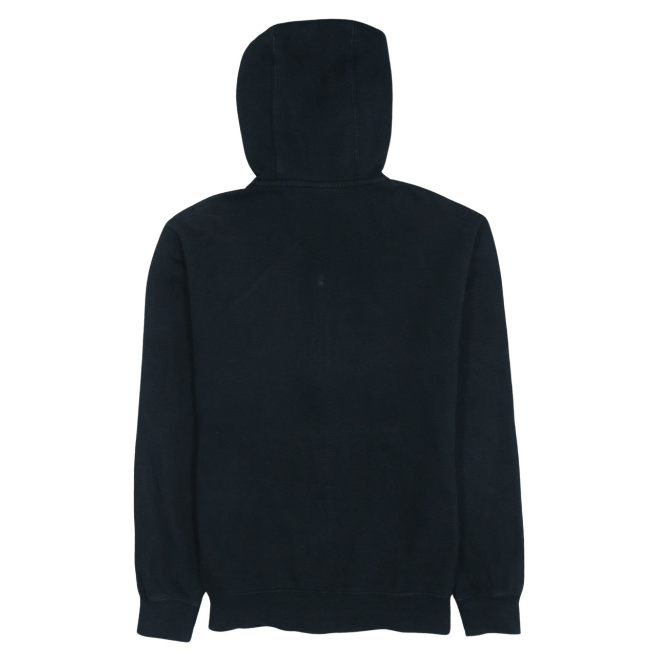 Nike Men's Black XS Full Zip Fleece Hoodie Sweatshirt