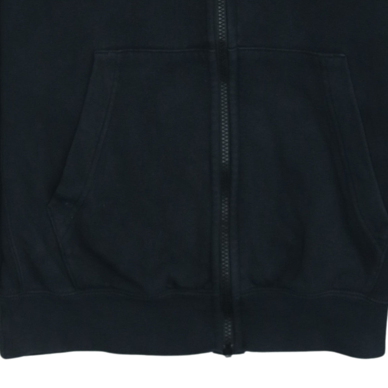 Nike Men's Black XS Full Zip Fleece Hoodie Sweatshirt