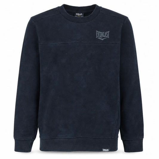 Everlast Men's Black Small Crew Neck Fleece Sweatshirt