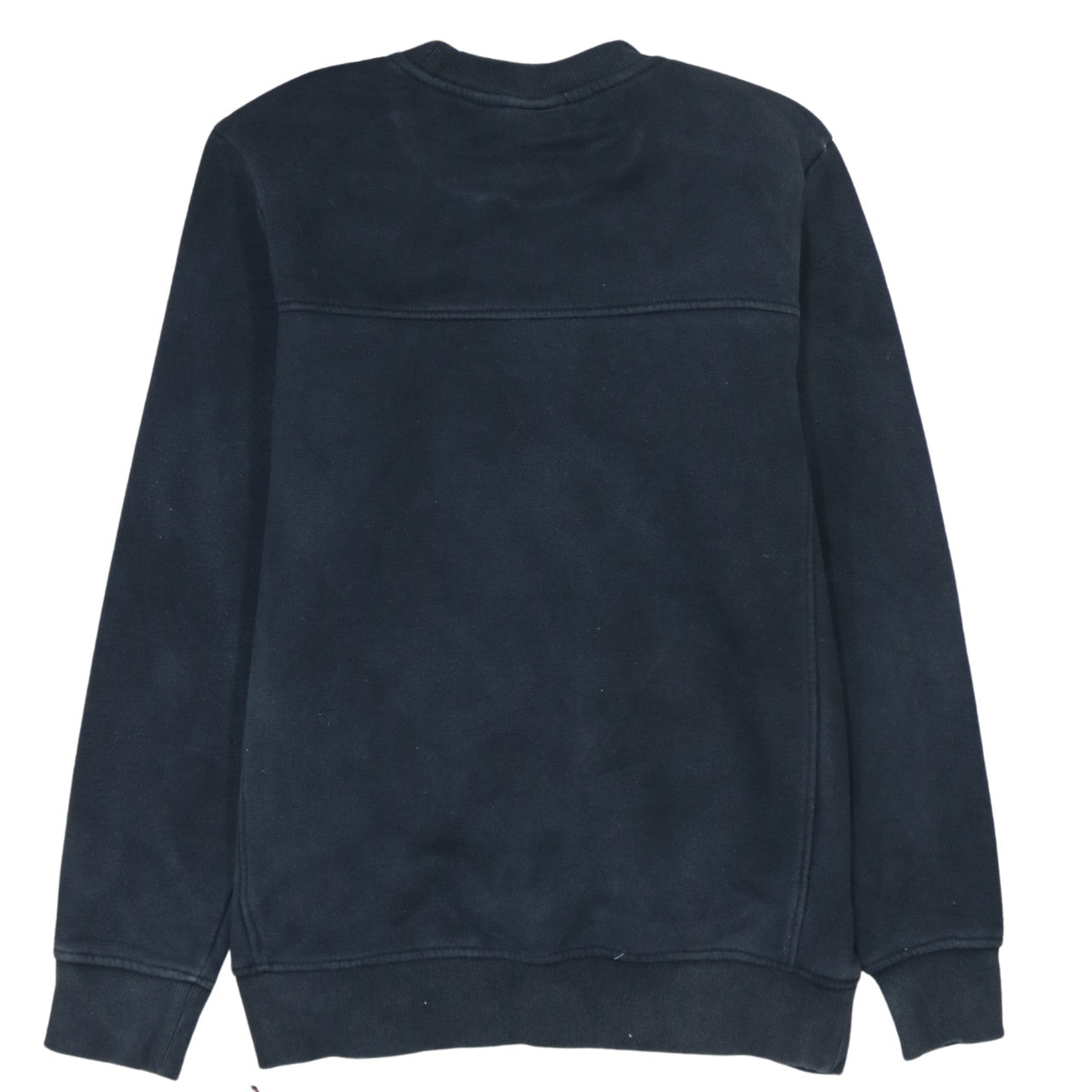 Everlast Men's Black Small Crew Neck Fleece Sweatshirt