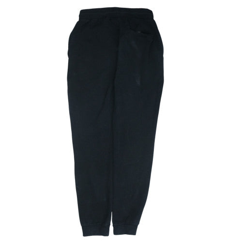 Ellesse Mens Black Jogger Sweatpants M Regular Fit Fleece Trousers