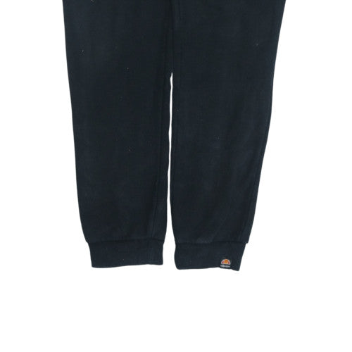 Ellesse Mens Black Jogger Sweatpants M Regular Fit Fleece Trousers