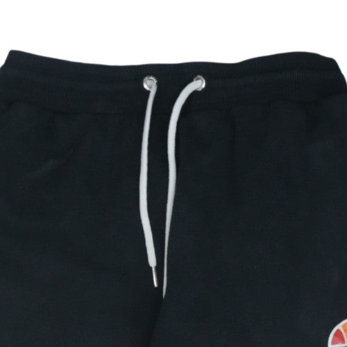 Ellesse Mens Black Jogger Sweatpants M Regular Fit Fleece Trousers