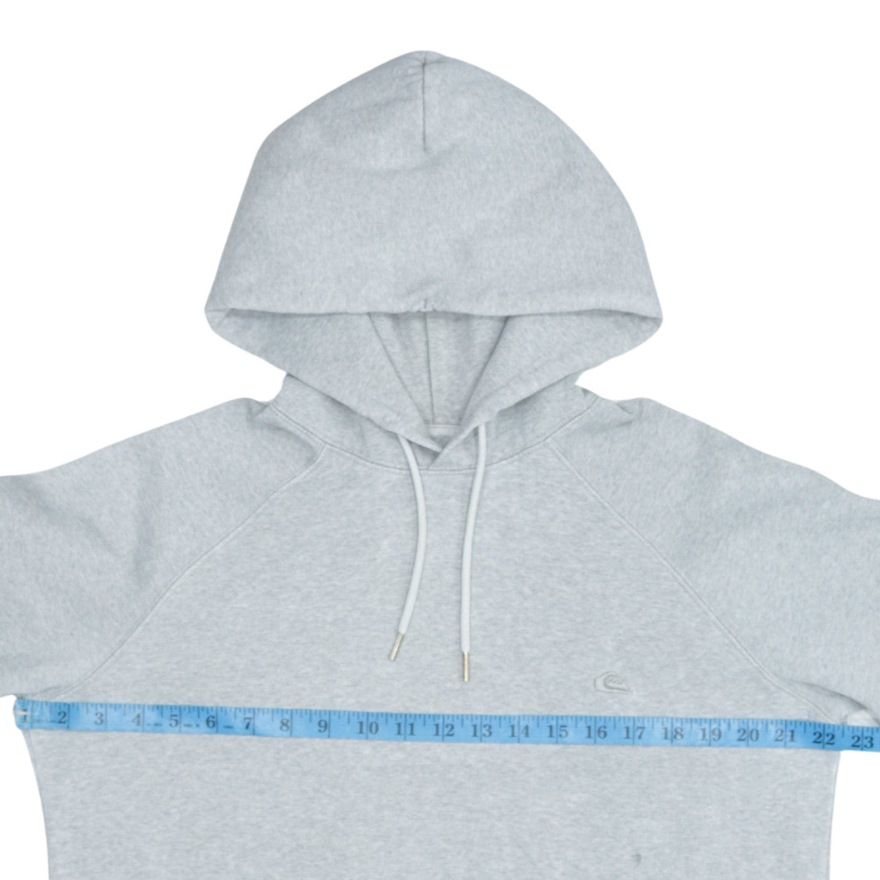Quiksilver Men's Grey Pullover Hoodie Size M Casual Fleece