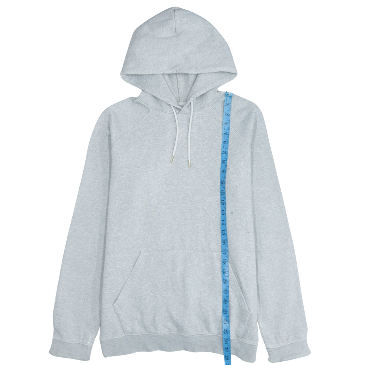 Quiksilver Men's Grey Pullover Hoodie Size M Casual Fleece