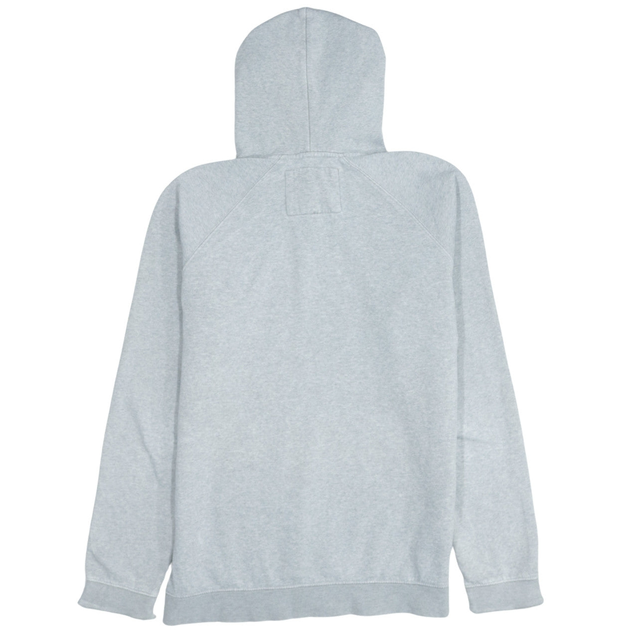 Quiksilver Men's Grey Pullover Hoodie Size M Casual Fleece