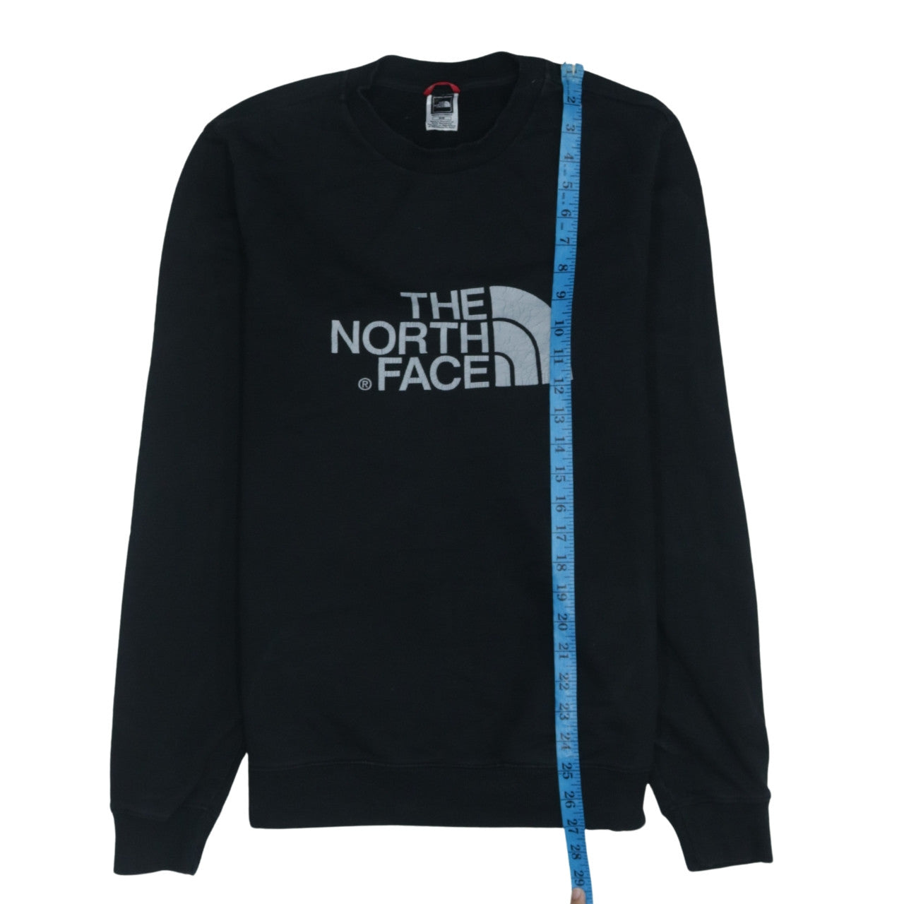 The North Face Men's Black M Crew Neck Logo Pullover Sweatshirt