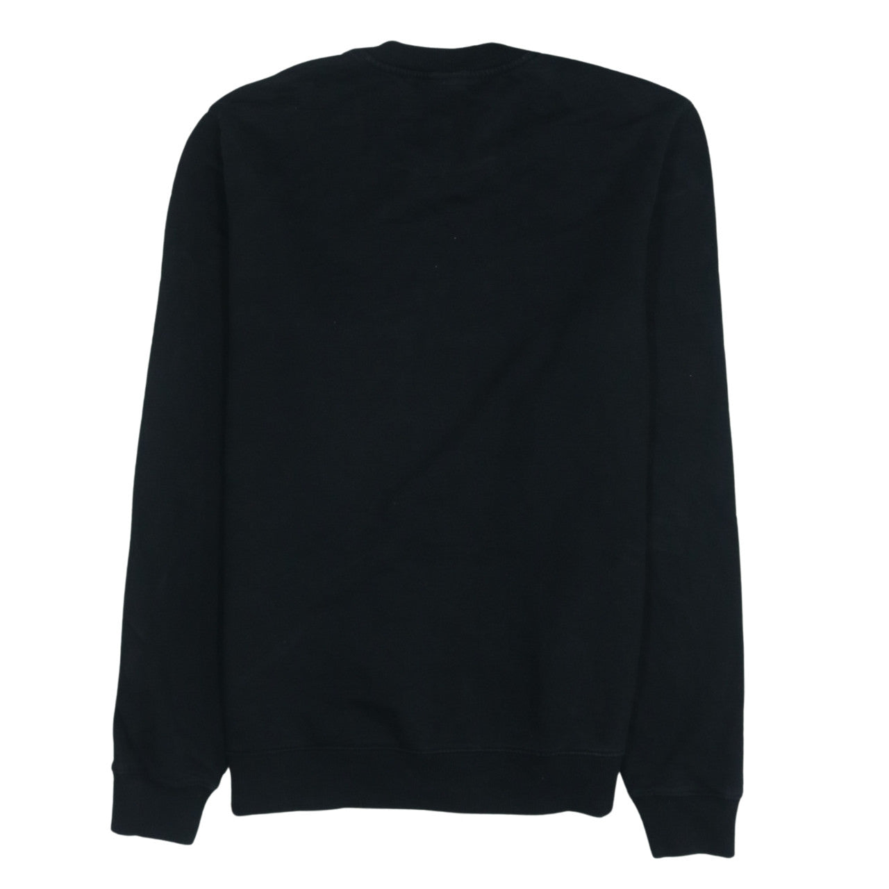 The North Face Men's Black M Crew Neck Logo Pullover Sweatshirt
