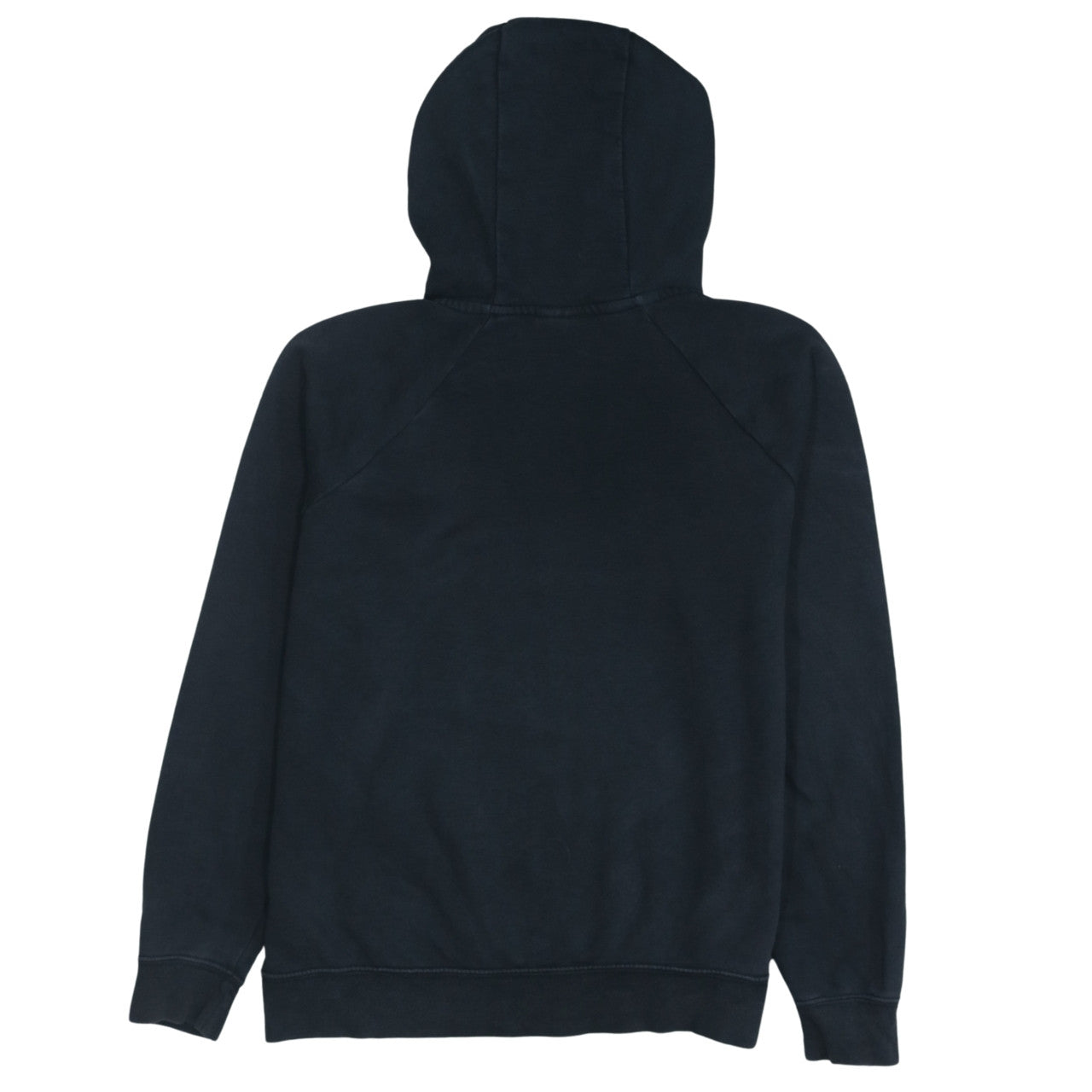 Nike Women's Black Medium Pullover Hoodie – Lightweight Cotton Blend