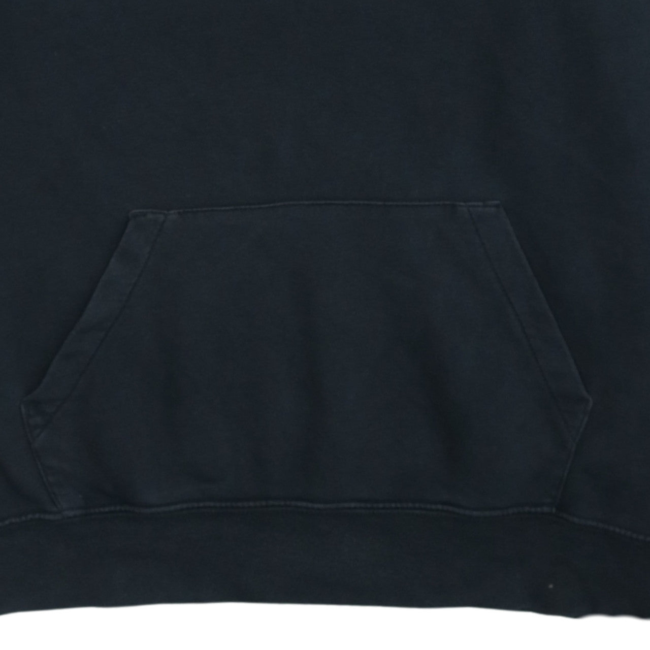 Nike Women's Black Medium Pullover Hoodie – Lightweight Cotton Blend
