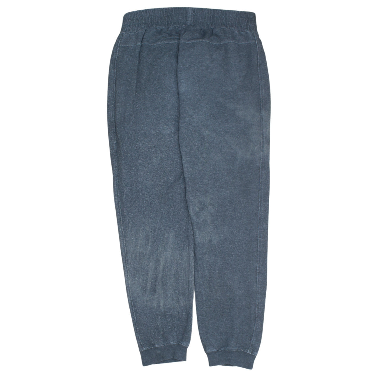 GAP Maternity Blue Jersey Jogger Trousers Womens Size S Elastic Waist