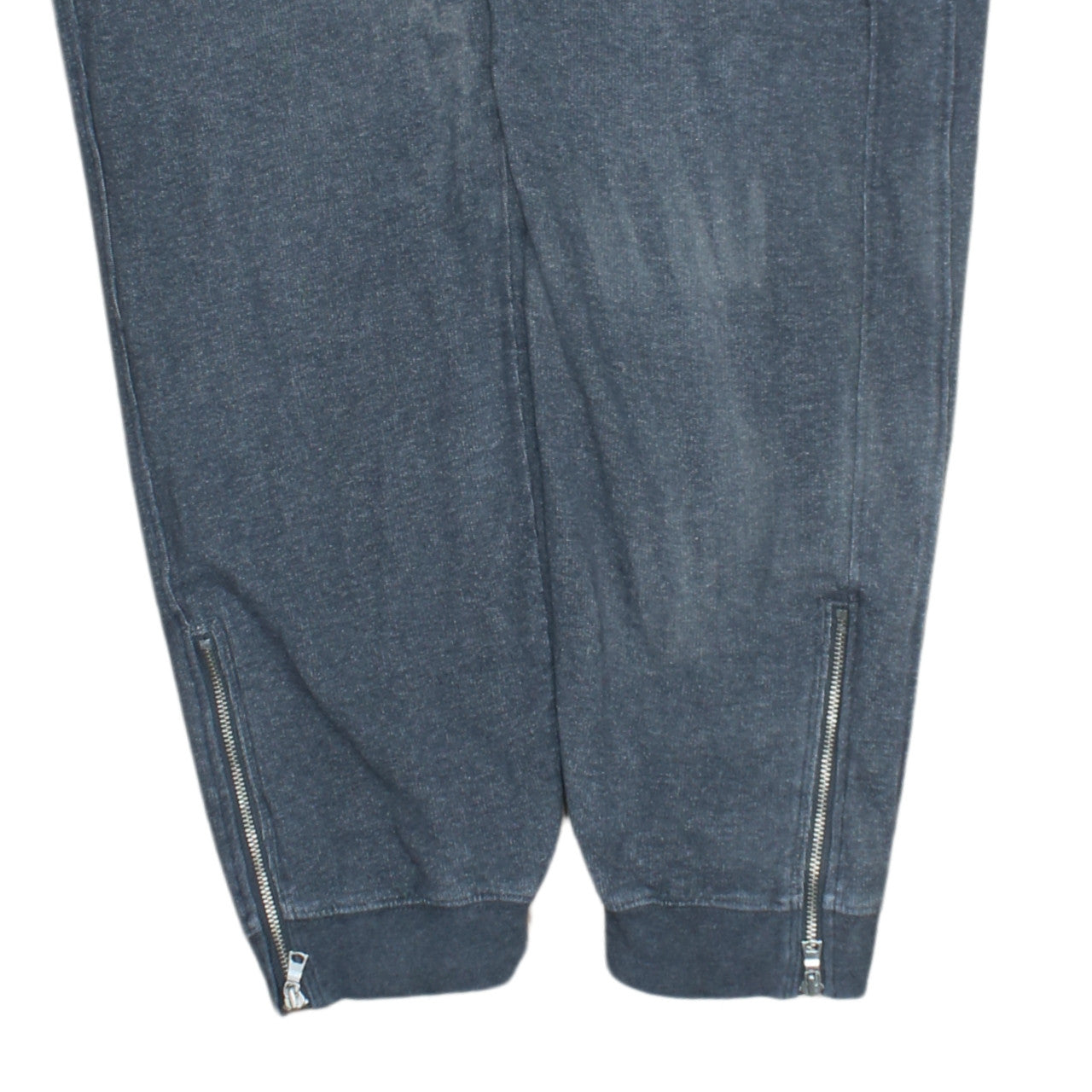 GAP Maternity Blue Jersey Jogger Trousers Womens Size S Elastic Waist