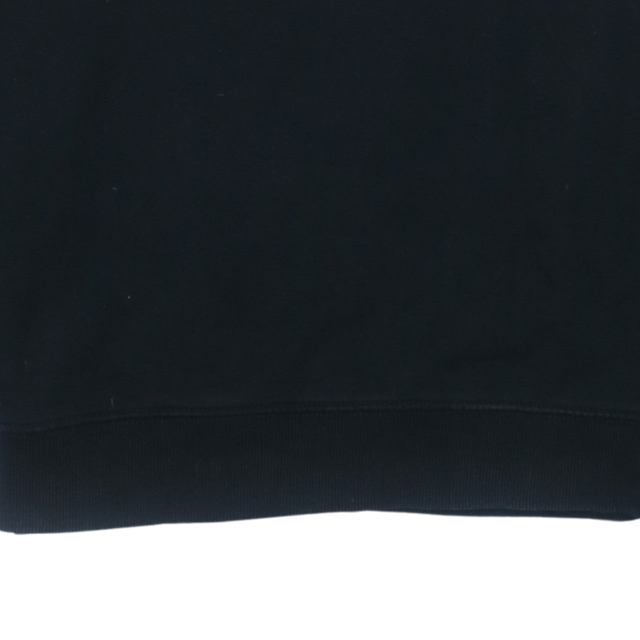 Tommy Hilfiger Denim Men's Black Logo Crew Neck Sweatshirt M