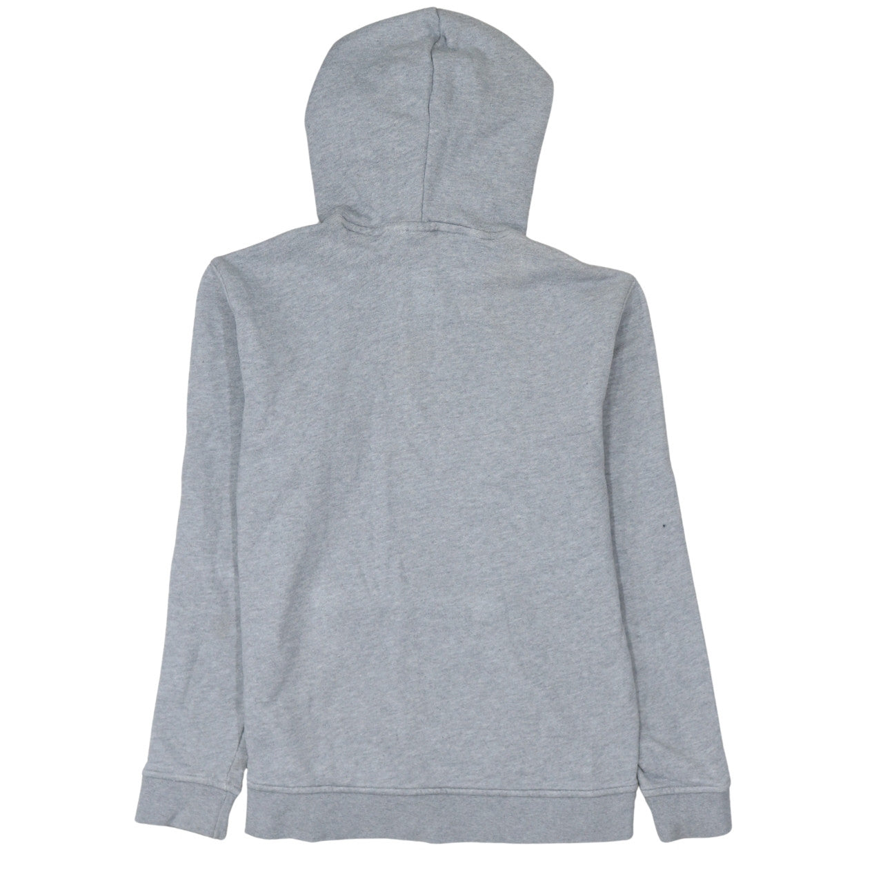 Adidas Women’s Grey Pullover Hoodie L Cotton Blend Casual