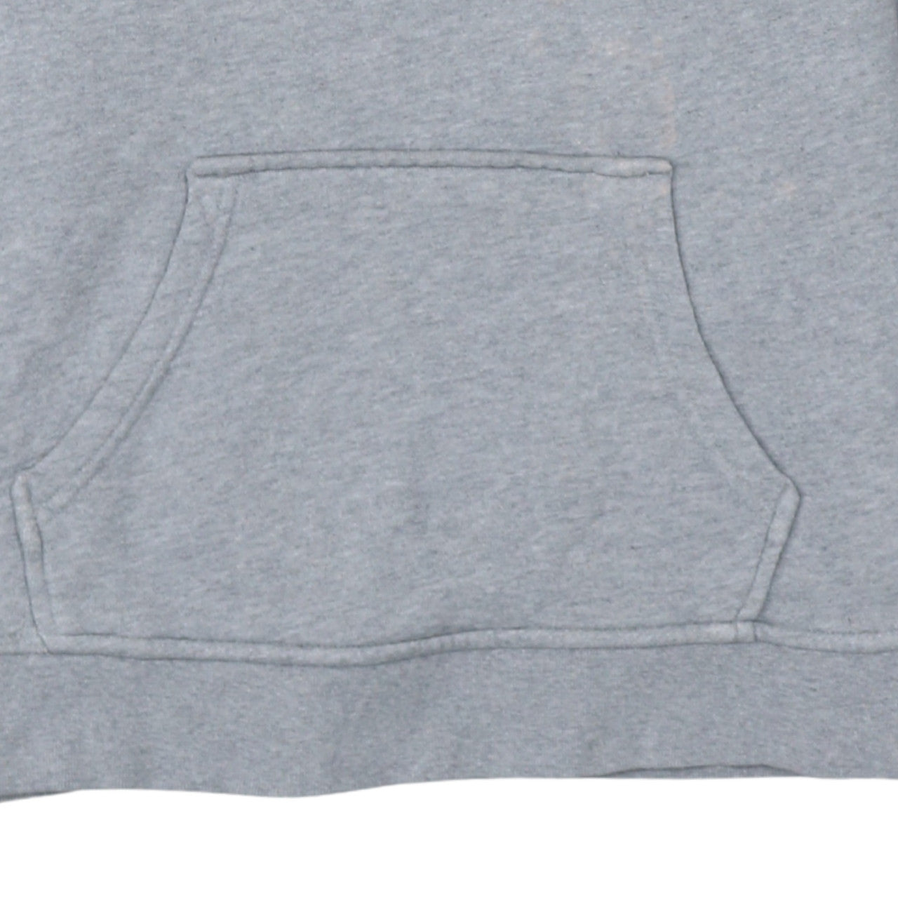 Adidas Women’s Grey Pullover Hoodie L Cotton Blend Casual