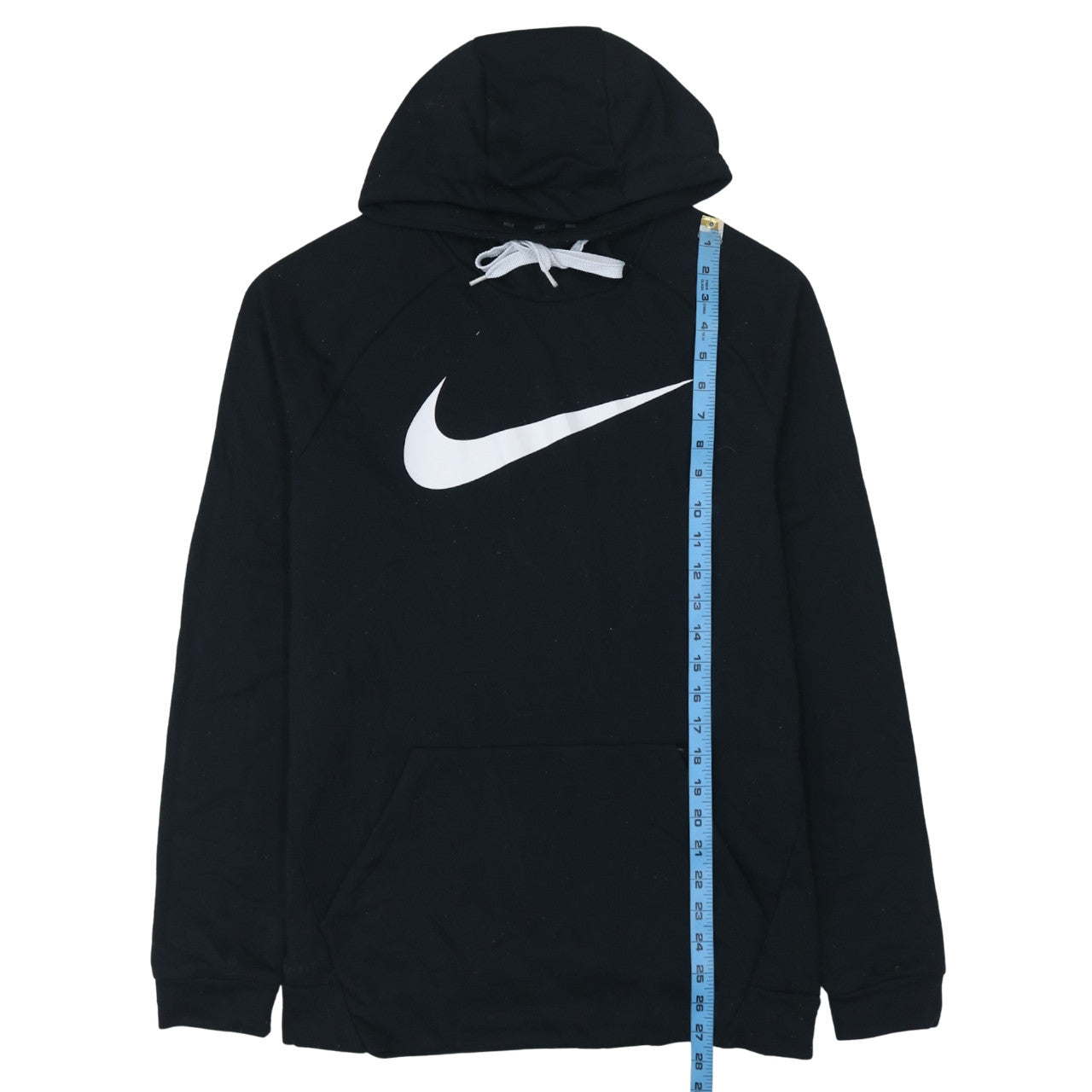 Nike Women Black Dri-Fit Pullover Hoodie L