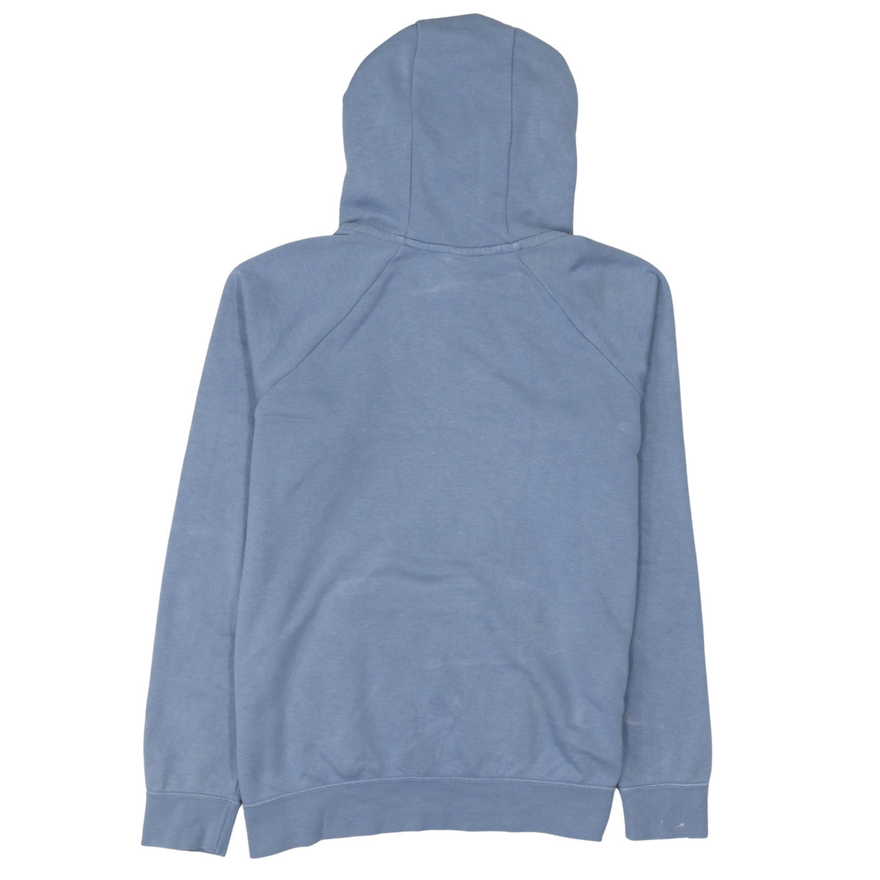 Nike Mens Blue Pullover Hoodie M Regular Fit Sports Fleece