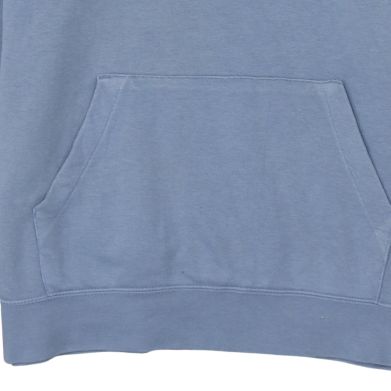 Nike Mens Blue Pullover Hoodie M Regular Fit Sports Fleece