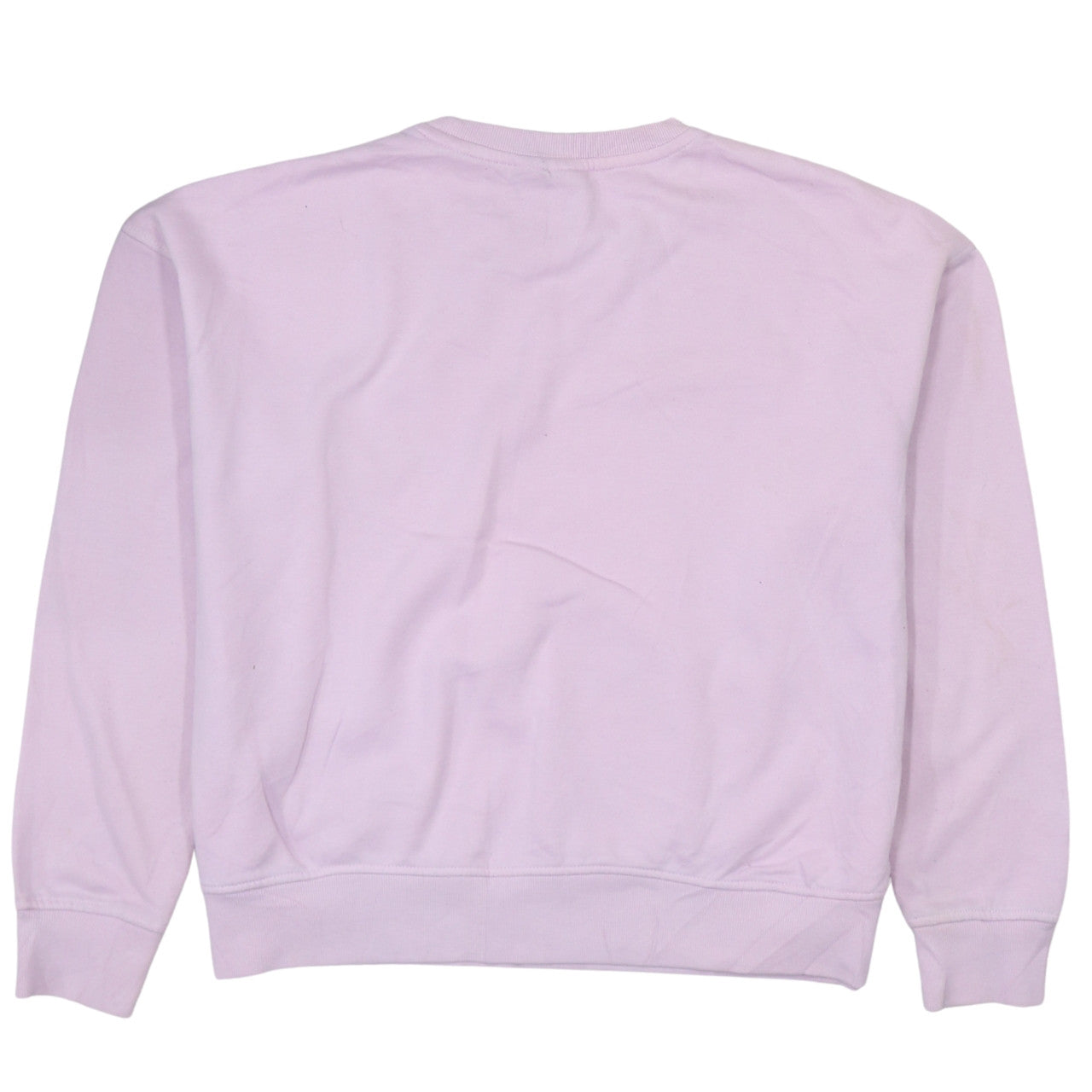 Primark Disney Women Pink Minnie Mouse Cotton Sweatshirt Size 10/12