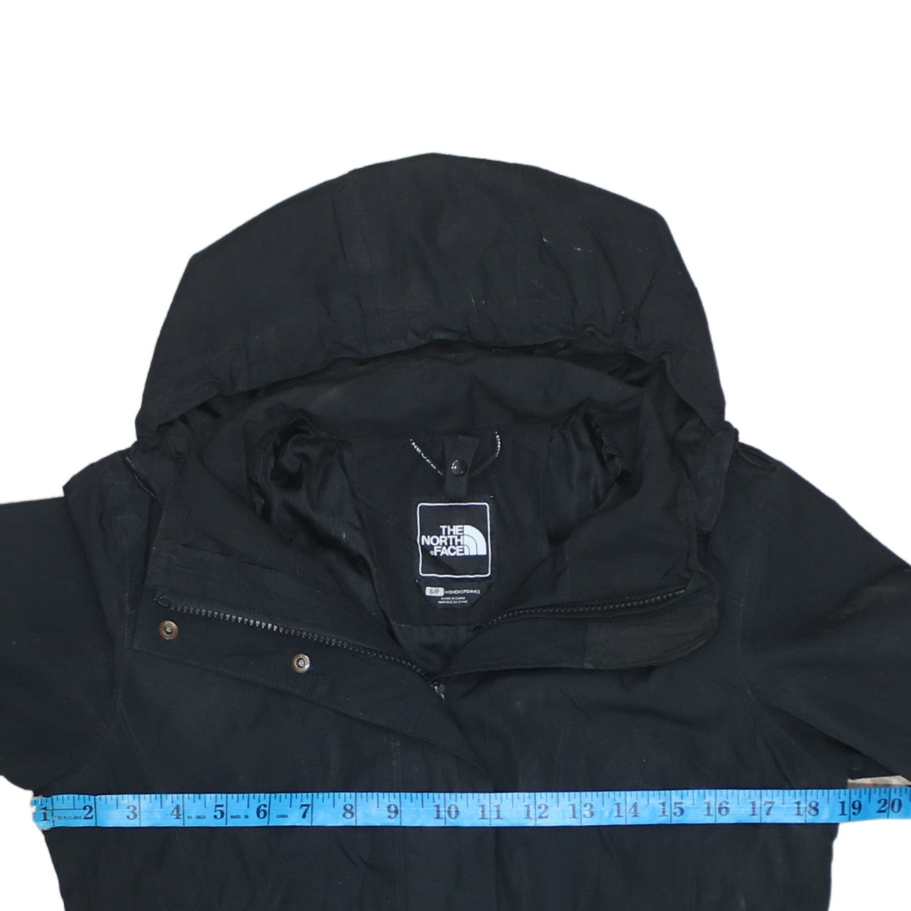 The North Face Women's Black Long Waterproof Parka Coat Size S