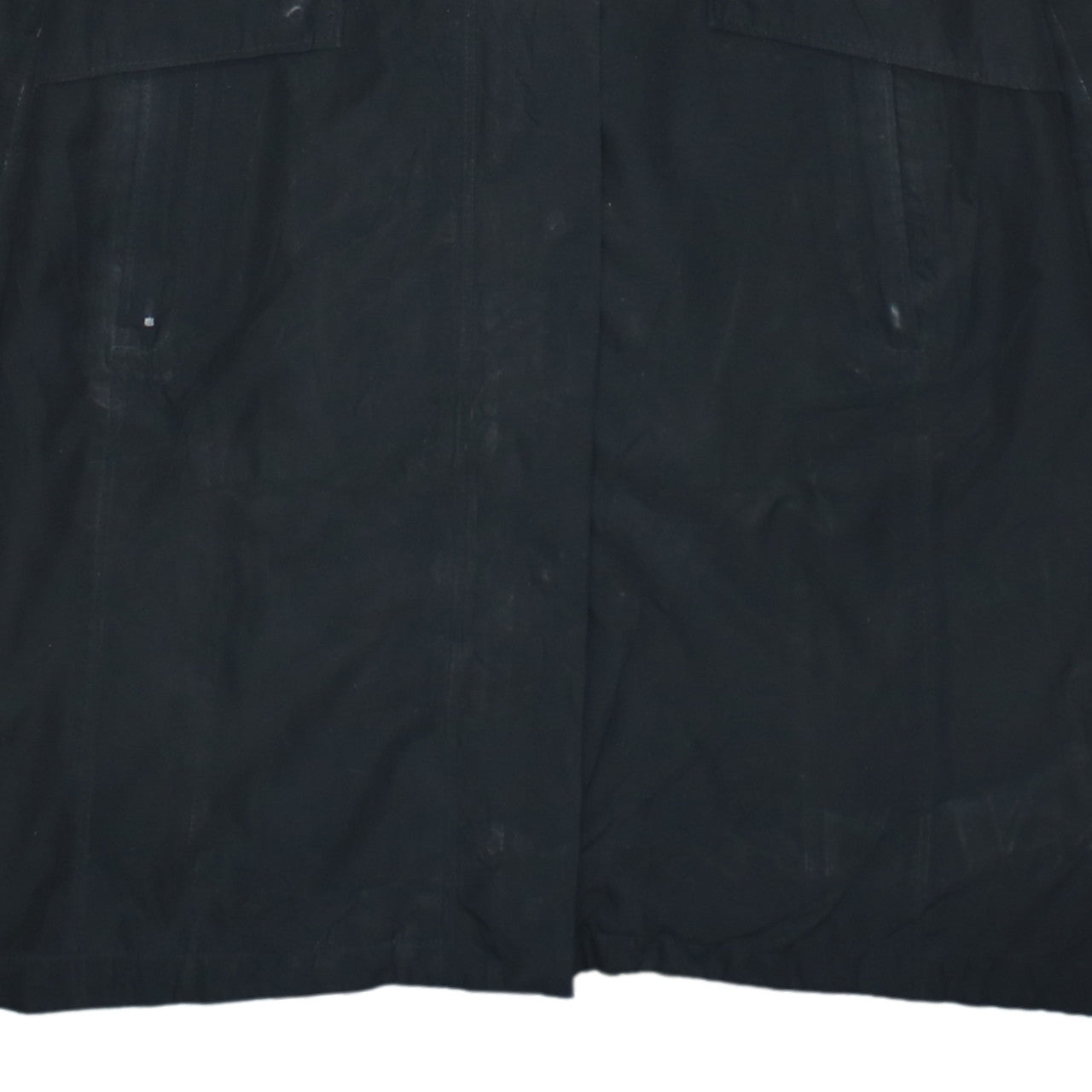 The North Face Women's Black Long Waterproof Parka Coat Size S