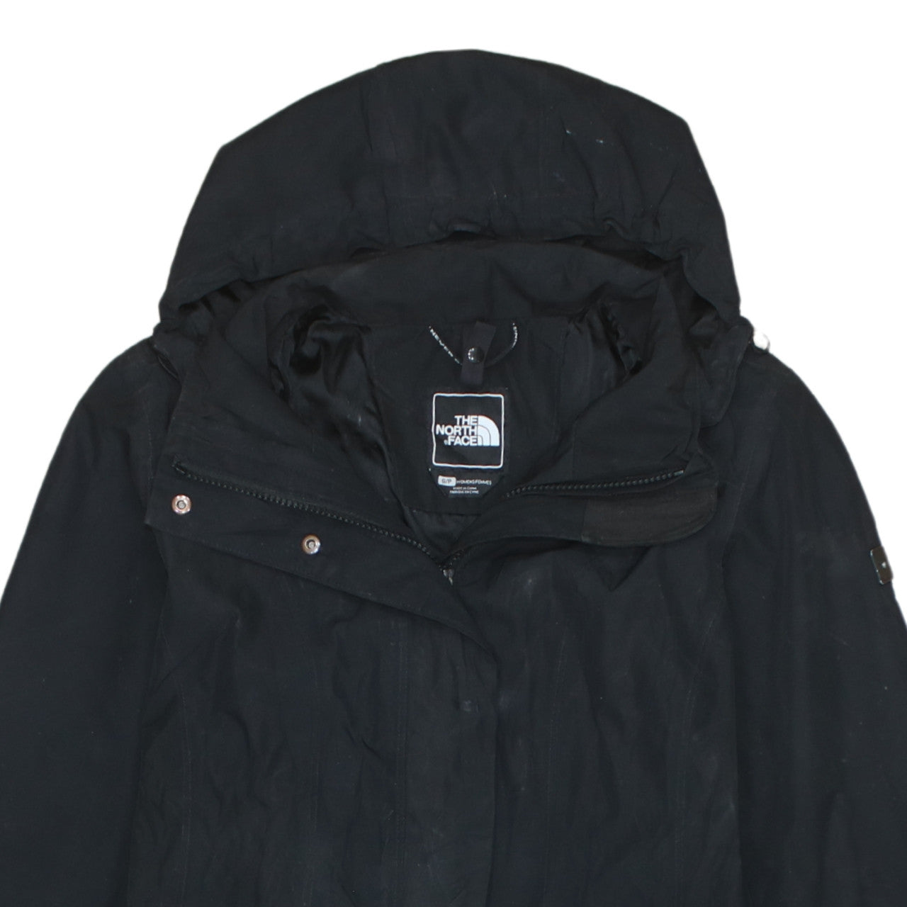 The North Face Women's Black Long Waterproof Parka Coat Size S