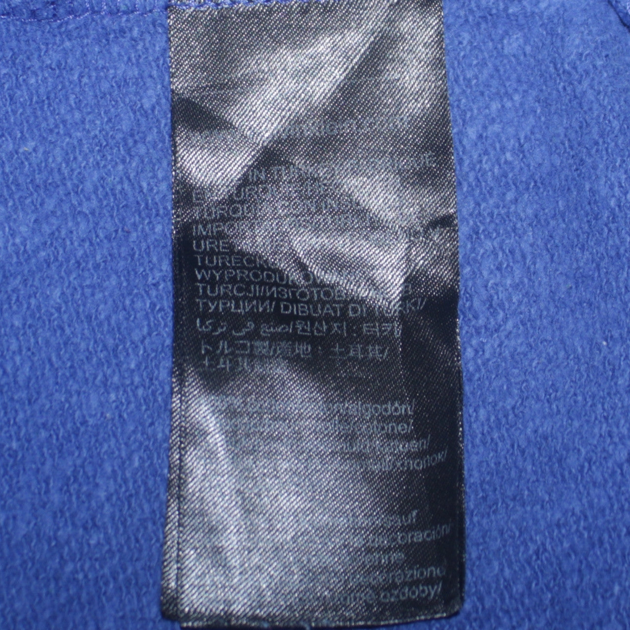 Calvin Klein Men's Blue Pullover Hoodie XL Logo Fleece Sweatshirt