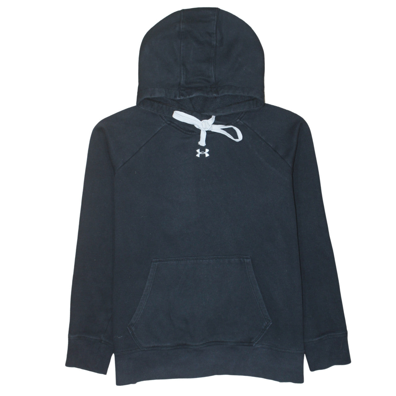 Under Armour Womens Black Large Pullover Hoodie with Kangaroo Pocket