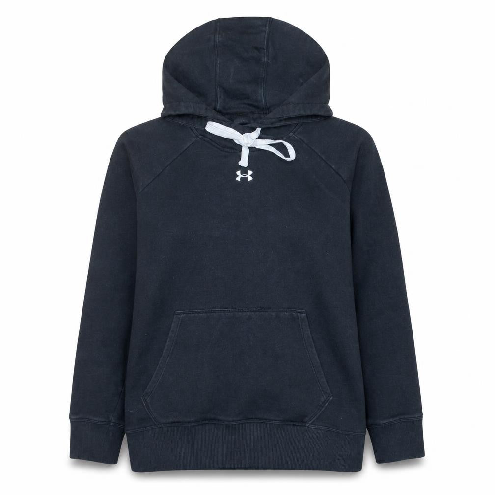 Under Armour Womens Black Large Pullover Hoodie with Kangaroo Pocket