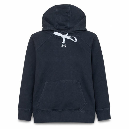 Under Armour Womens Black Large Pullover Hoodie with Kangaroo Pocket