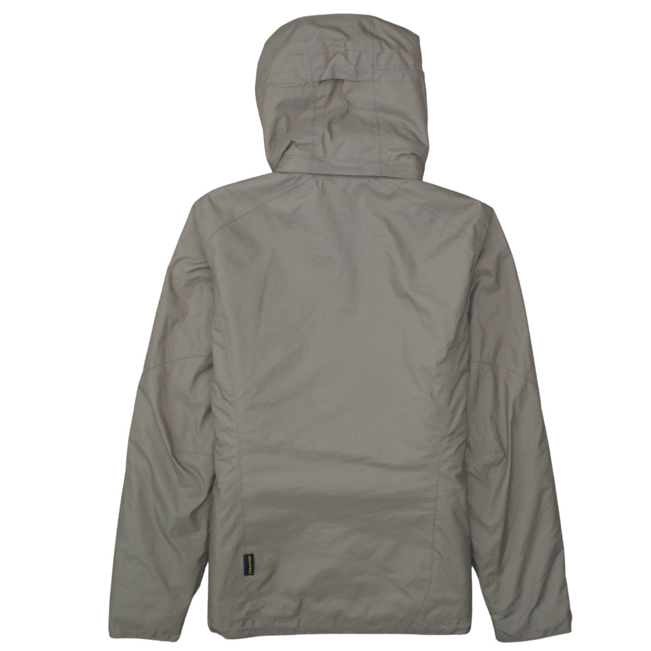 Jack Wolfskin Women's Brown Waterproof Hooded Jacket Size 14