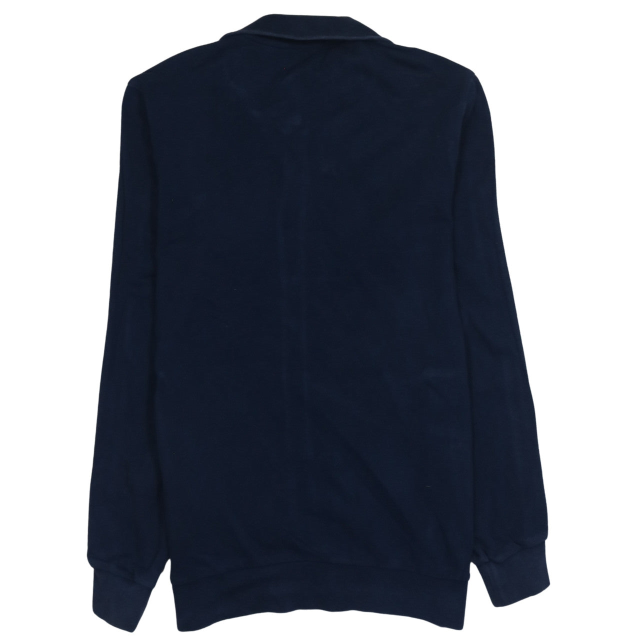 adidas Men's Blue Full Zip Collared Jumper Size M