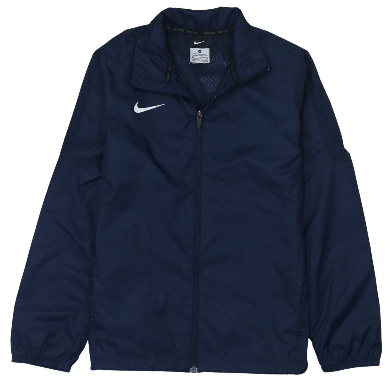 Nike Boys Blue 10-12 Years Track Jacket Lightweight Sports Zip Up
