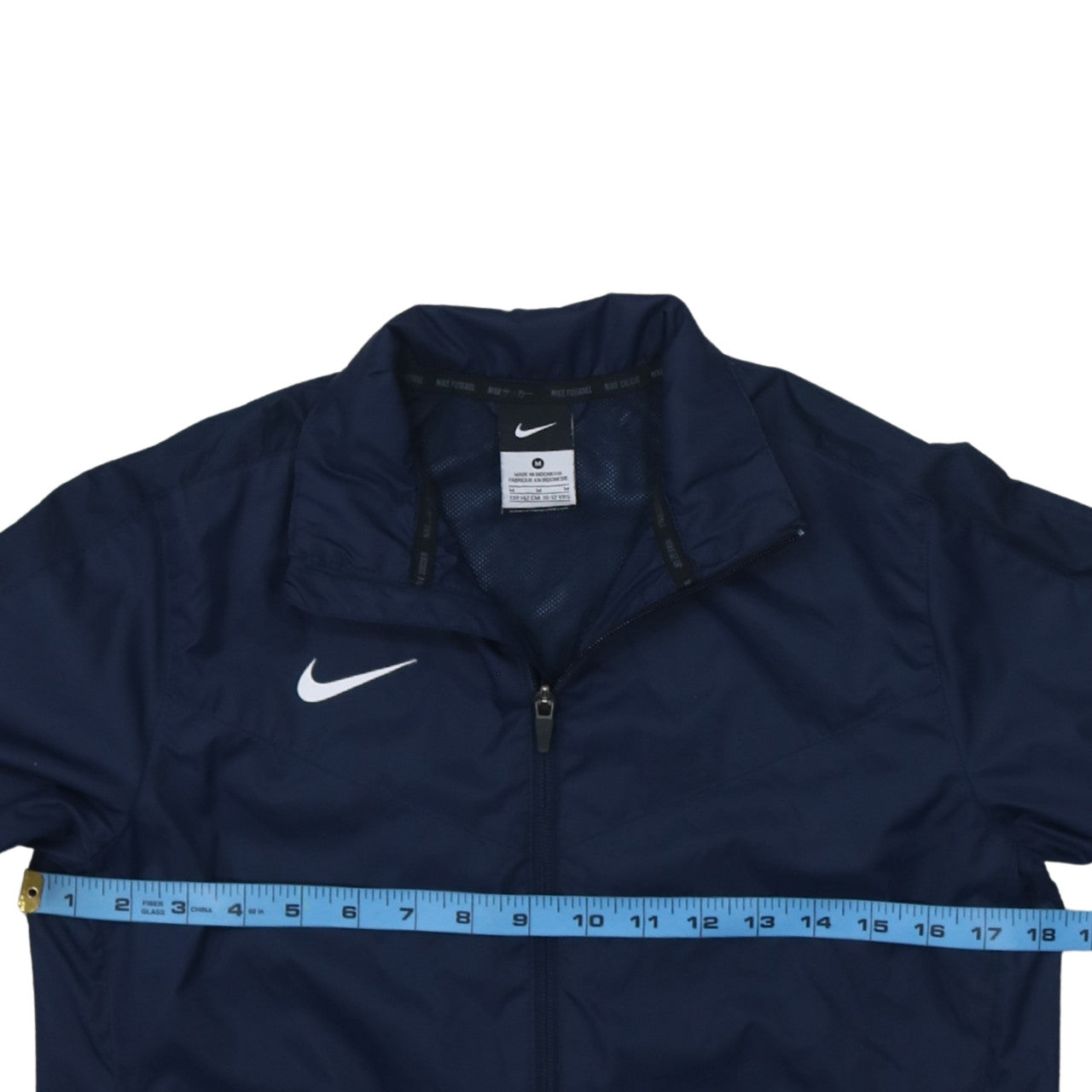 Nike Boys Blue 10-12 Years Track Jacket Lightweight Sports Zip Up