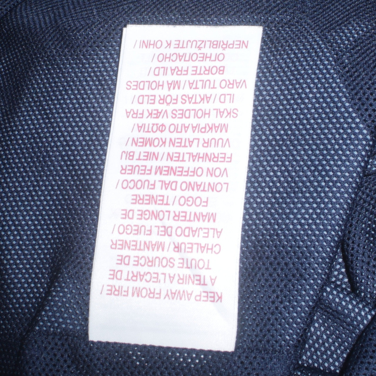 Nike Boys Blue 10-12 Years Track Jacket Lightweight Sports Zip Up