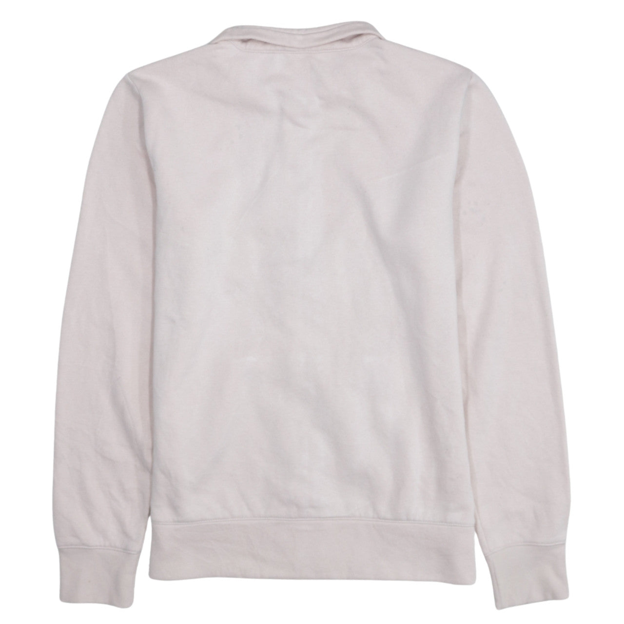 Champion Womens Ivory Full Zip Track Jacket Size M