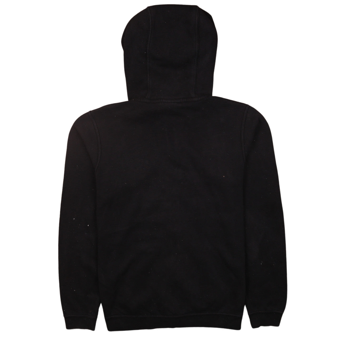 Nike Men's Black XS Full Zip Fleece Hoodie Sweatshirt