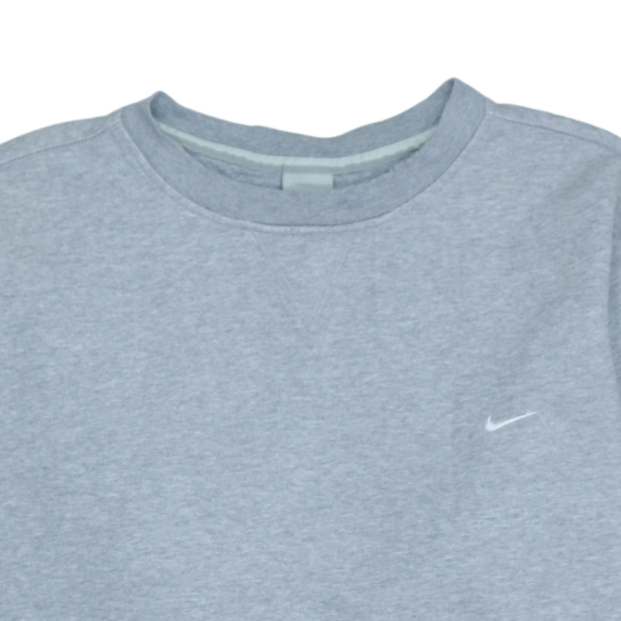 Nike Men’s Grey XL Pullover Sweatshirt Crew Neck Graphic Sports Top