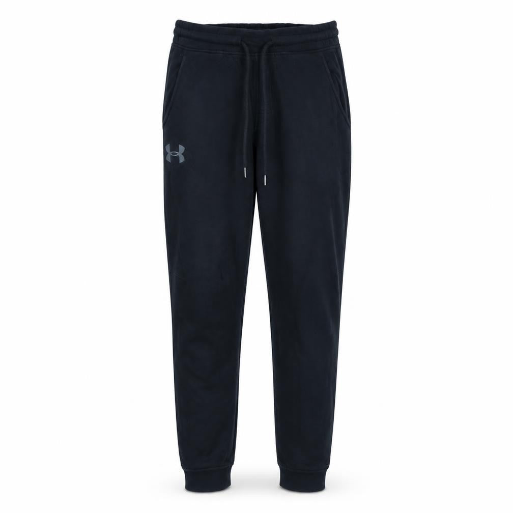 Under Armour Men's Black Fleece Jogger Sweatpants L