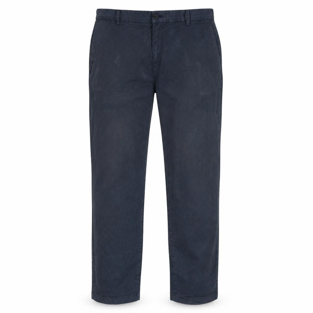 Tommy Hilfiger Men’s Blue Chino Trousers 38/34 TH Flex Regular Fit