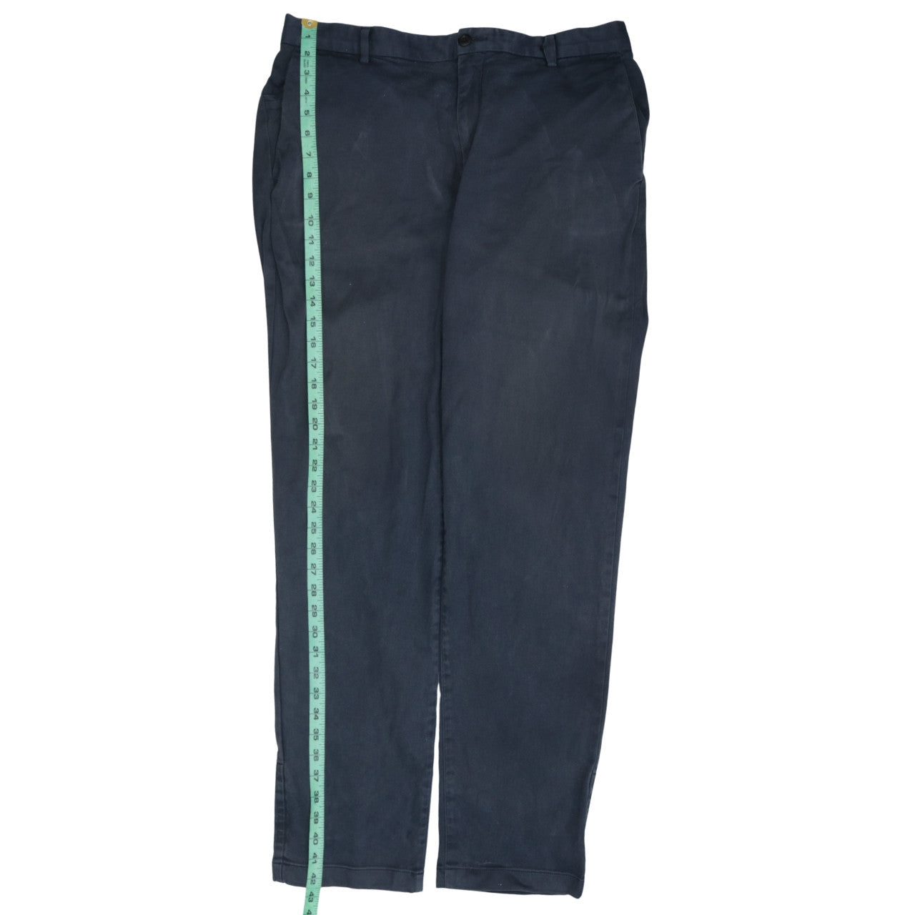 Tommy Hilfiger Men’s Blue Chino Trousers 38/34 TH Flex Regular Fit