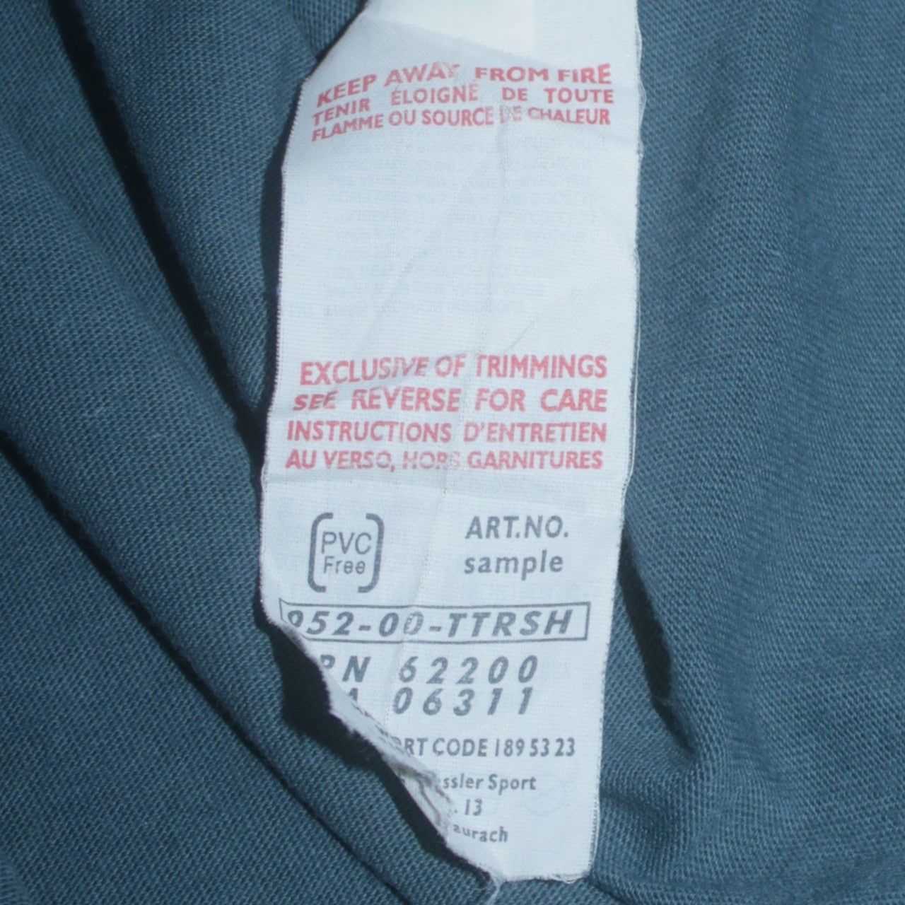 Puma Men's Blue Long Sleeve Graphic Logo T-Shirt Size M